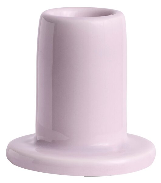 HAY Svícen Tube, Pale Pink
