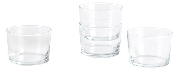 HAY Sada skleniček Glass, Small, 4 kusy