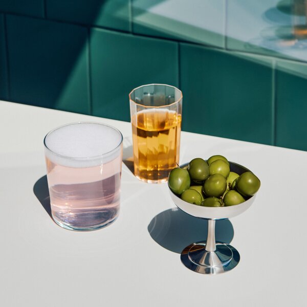 HAY Sada skleniček Glass, Large, 4 kusy