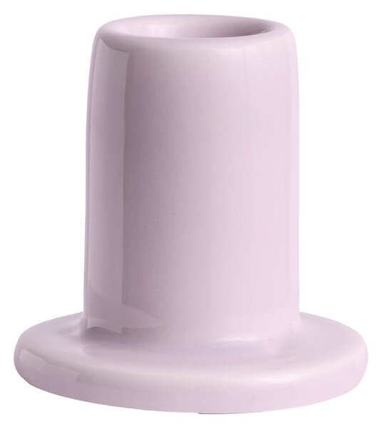 HAY Svícen Tube, Pale Pink
