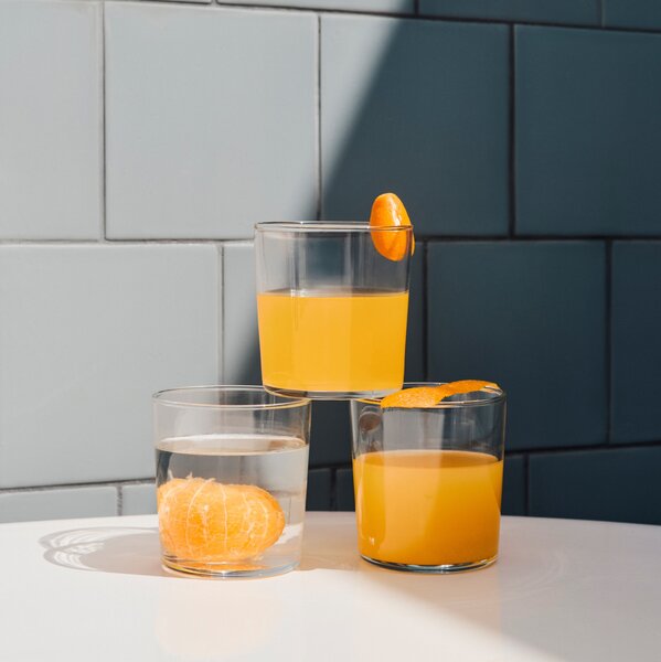 HAY Sada skleniček Glass, Large, 4 kusy