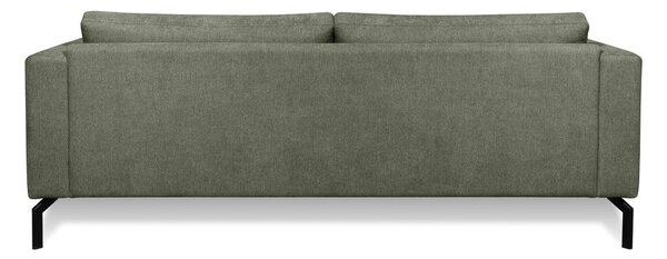 Tmavě zelená pohovka 216 cm Gomero – Scandic