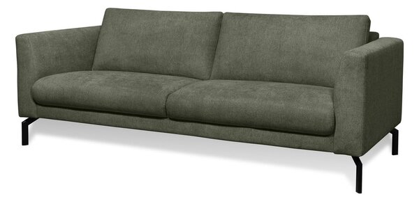 Tmavě zelená pohovka 216 cm Gomero – Scandic