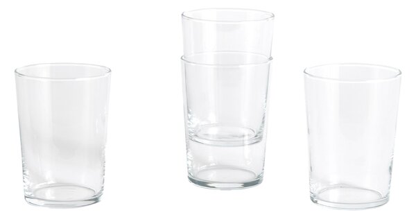 HAY Sada skleniček Glass, Large, 4 kusy