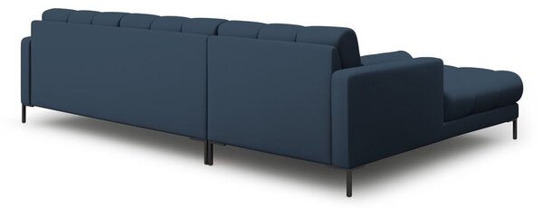 Modrá rohová pohovka (levý roh) Bali – Cosmopolitan Design