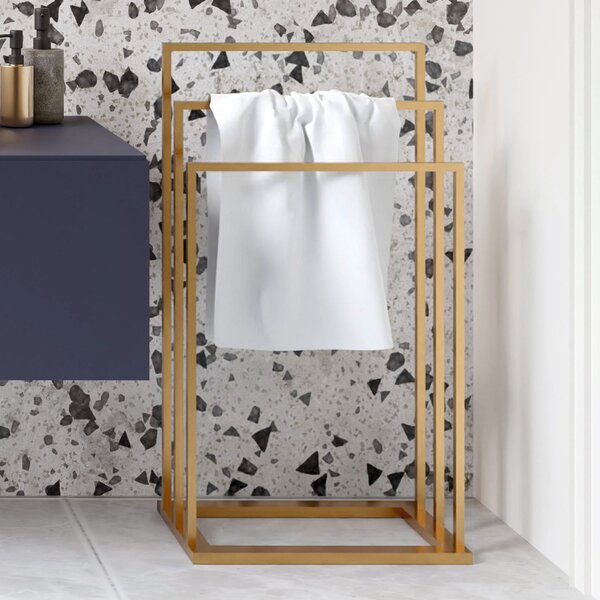 Baltica Design Claes věšák na ručník zlatá 5904107905013