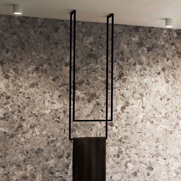 Baltica Design Widar věšák na ručník černá 5904107905402