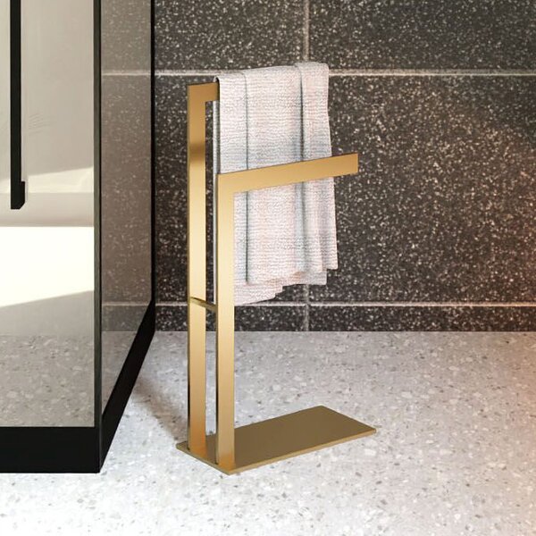 Baltica Design Ove věšák na ručník zlatá 5904107905860