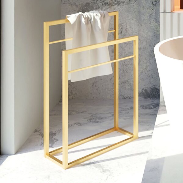 Baltica Design Frode věšák na ručník zlatá 5904107905815