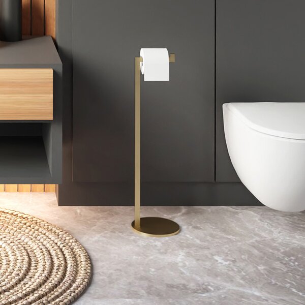Baltica Design Kari stojan na toaletní papír zlatá 5904107905976