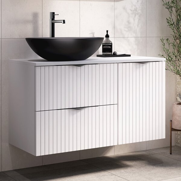 Cersanit Tirso skříňka 40x44.7x55.1 cm boční závěsná bílá S1015-002