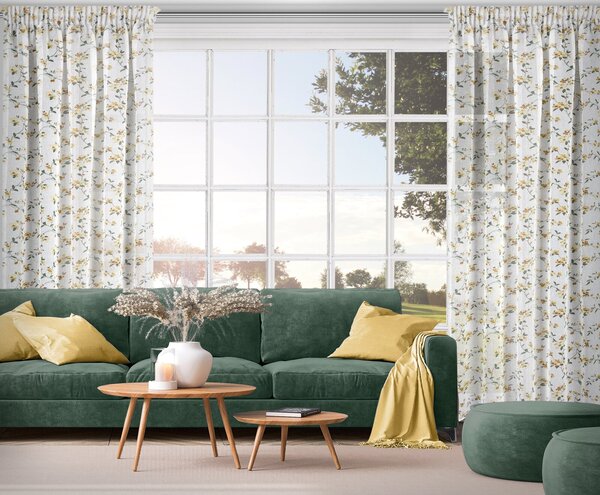ZÁVĚS NA PÁSCE DINA 140X270 CM VZOROVANÁ