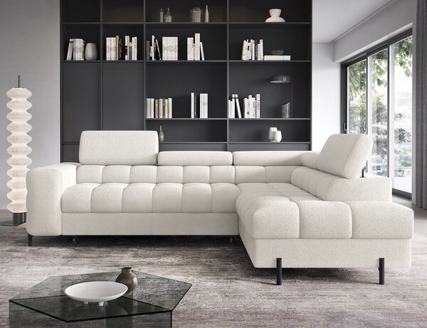 Sedací souprava Ferucce Materiál / Dekor: Aura 04, Orientace: Pravá