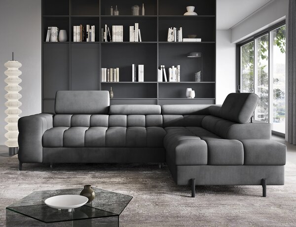 Sedací souprava Ferucce Materiál / Dekor: Aura 04, Orientace: Pravá