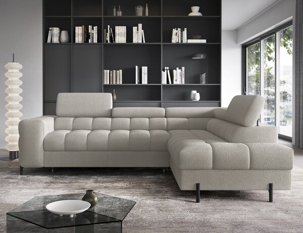 Sedací souprava Ferucce Materiál / Dekor: Aura 04, Orientace: Pravá