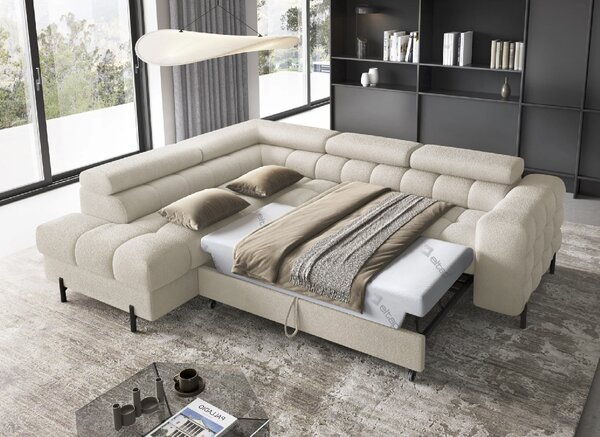 Sedací souprava Ferucce Materiál / Dekor: Aura 04, Orientace: Pravá