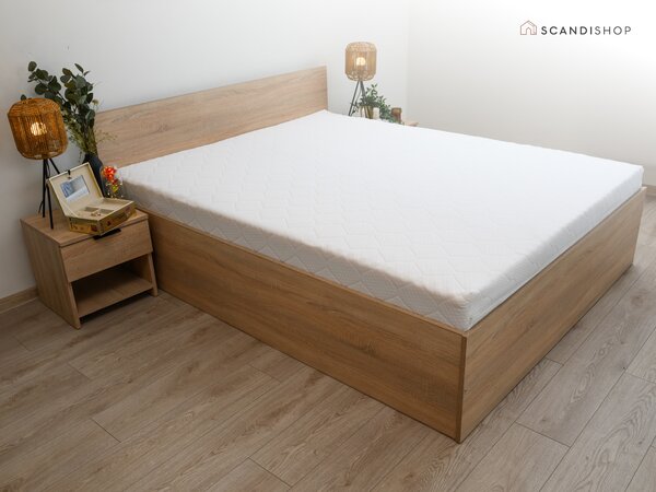 Kokosová matrace COCO MAXI 20 cm 160 x 200 cm Ochrana matrace: VČETNĚ chrániče matrace