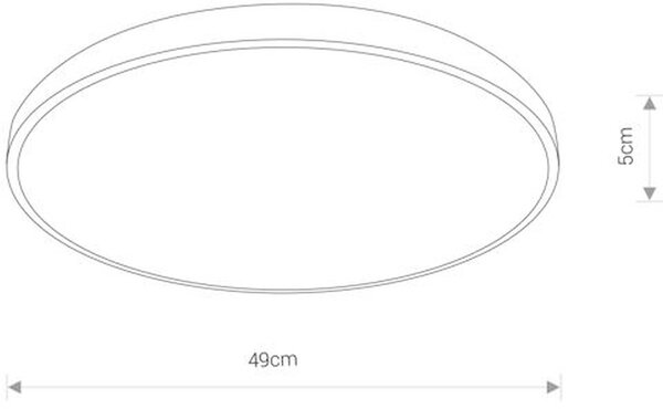 Nowodvorski Lighting Agnes nástěnné svítidlo 1x32 W bílá 10979