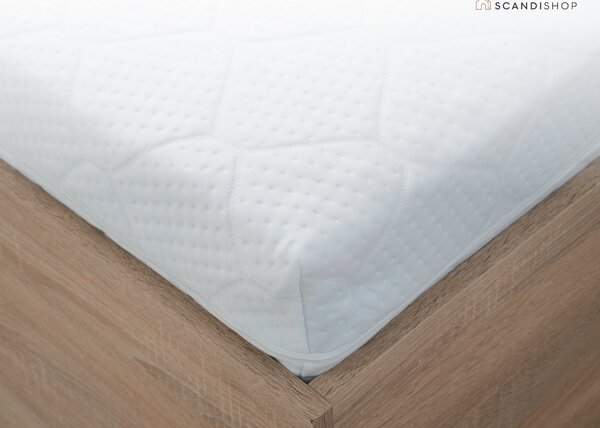 Kokosová matrace COCO MAXI 20 cm 160 x 200 cm Ochrana matrace: VČETNĚ chrániče matrace