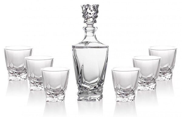 BOHEMIA POLAND PORTO WHISKY SADA 1+6 KS