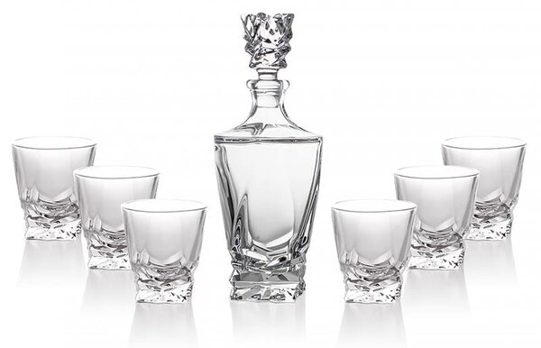 BOHEMIA POLAND PORTO WHISKY SADA 1+6 KS