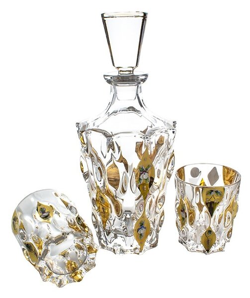 BOHEMIA SAMBA HARMONY WHISKY SADA 1+6KS