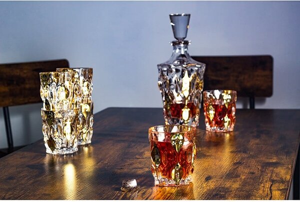 BOHEMIA SAMBA HARMONY WHISKY SADA 1+6KS