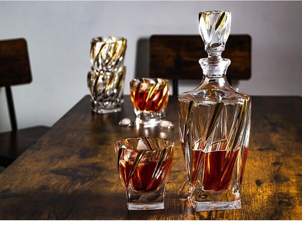 BOHEMIA PONTI TWIST WHISKY SADA 1+6KS