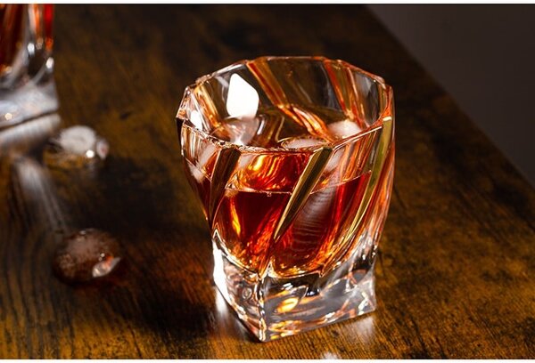 BOHEMIA PONTI TWIST WHISKY SADA 1+6KS
