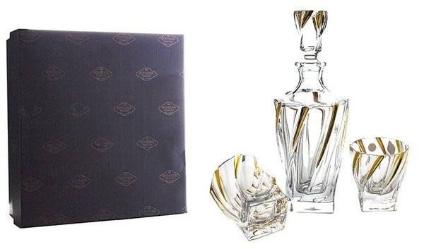 BOHEMIA PONTI TWIST WHISKY SADA 1+6KS