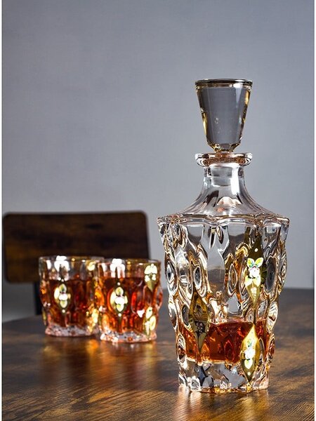 BOHEMIA SAMBA HARMONY WHISKY SADA 1+6KS
