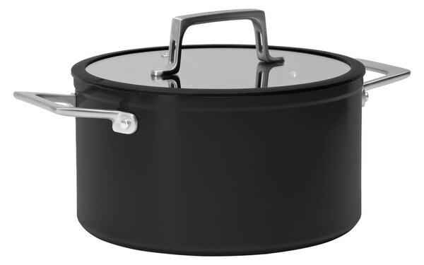 Hrnec s pokličkou/s keramickým povrchem 5,5 l Meda 4.0 – FABINI