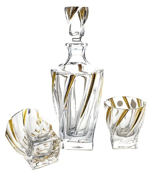 BOHEMIA PONTI TWIST WHISKY SADA 1+6KS