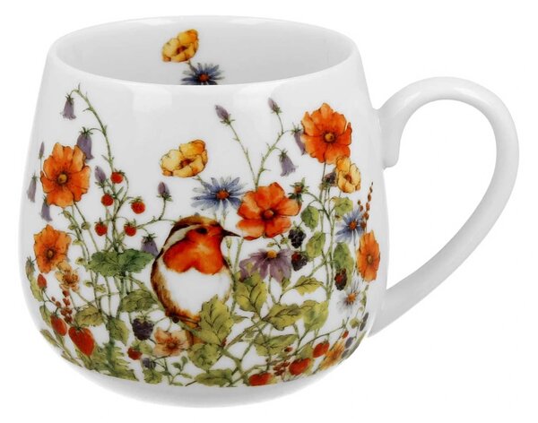 Porcelánový hrnek Wild Birds 430 ml