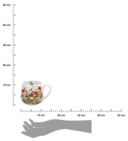Porcelánový hrnek Wild Birds 430 ml