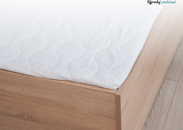 Pěnová matrace DELUXE 90 x 200 cm Ochrana matrace: VČETNĚ chrániče matrace