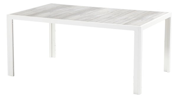 Tanger zahradní stůl Hartman o rozměru 168x105cm Barva: white