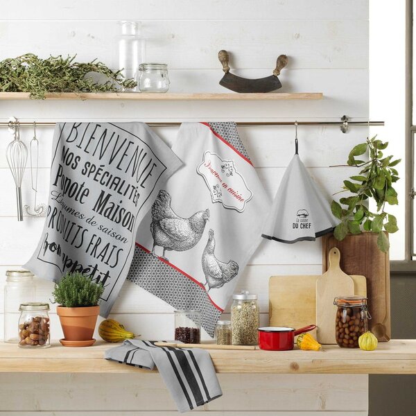Bavlněná utěrka 50x70 cm Comptoir – douceur d'intérieur