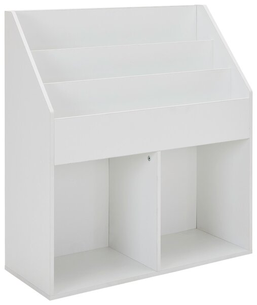 REGÁL DO DĚTSKÉHO POKOJE, bílá, 72/79/30 cm Carryhome - Skříně & regály do dětského pokoje, Online Only