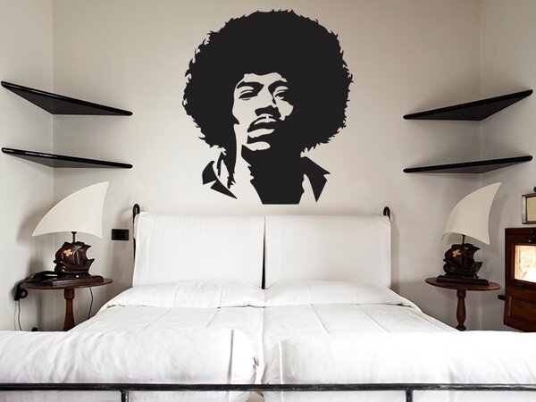 Jimi Hendrix 30 x 34 cm