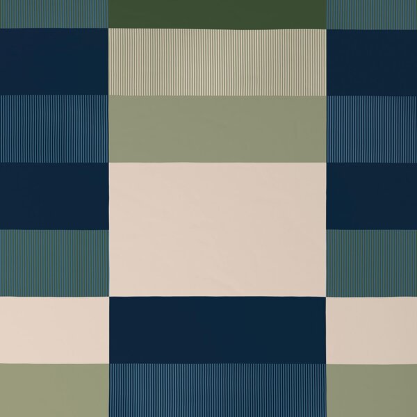 POVLEČENÍ, satén, petrolej, 140/200 cm Novel - Povlečení