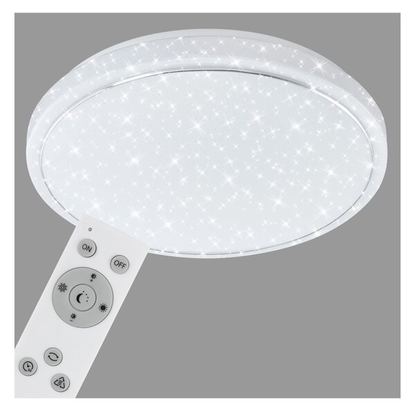 Briloner CCT LED stropní svítidla Sternenhimmel (Ozdobný kroužek o průměru 56 cm) (100396610004)