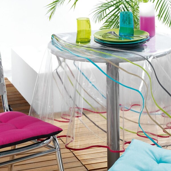 Omyvatelný ubrus ø 180 cm Garden – douceur d'intérieur