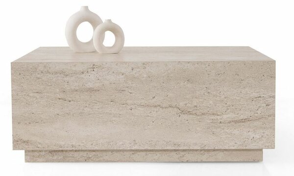 Konferenční stolek Liz Travertine