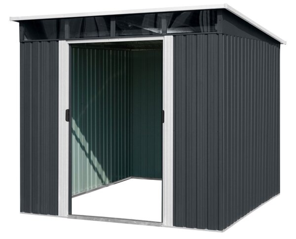 Zahradní domek BestBerg ZDSL-4A / 4,6 m² / 238 x 194 x 202 cm / šedá
