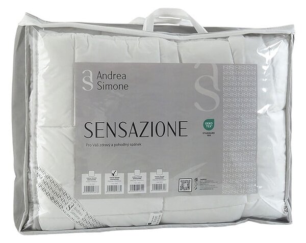 Celoroční přikrývka 140x220 cm Sensazione – Andrea Simone