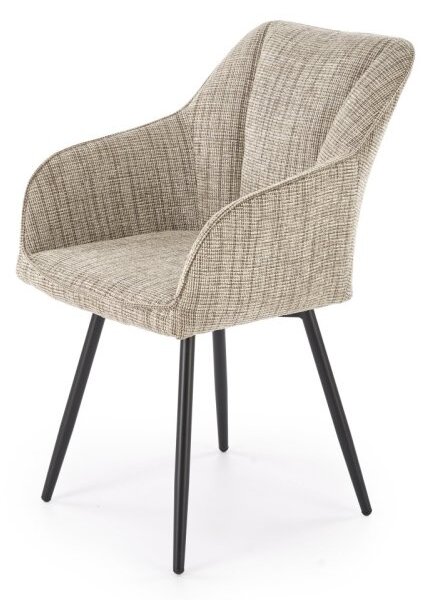Halmar Jídelní židle / křeslo K576 béžová
