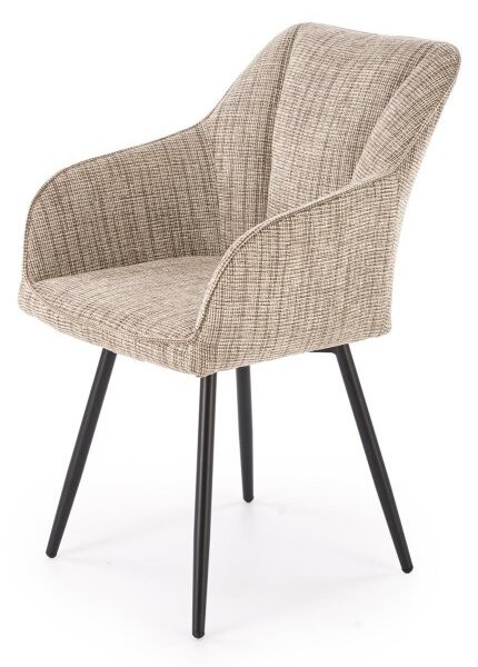 Halmar Jídelní židle / křeslo K576 béžová