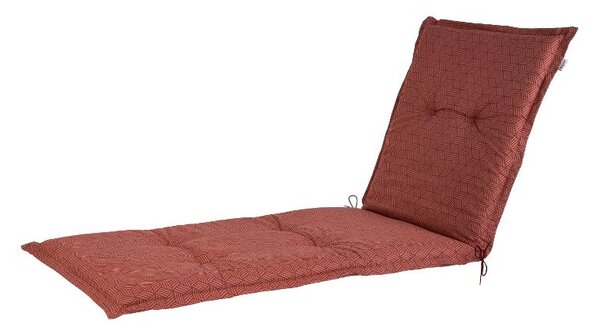 Livarno® Podložky na lehátka »Valencia / Miami« (červená) (100400698003)