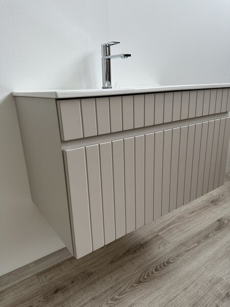 Koupelnová skříňka s umyvadlem ICONIC Cashmere U80/1 | 80 cm